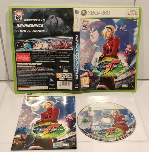 Jeu Xbox 360 The King Of Fighters XII - Version Française Neuf Scellée