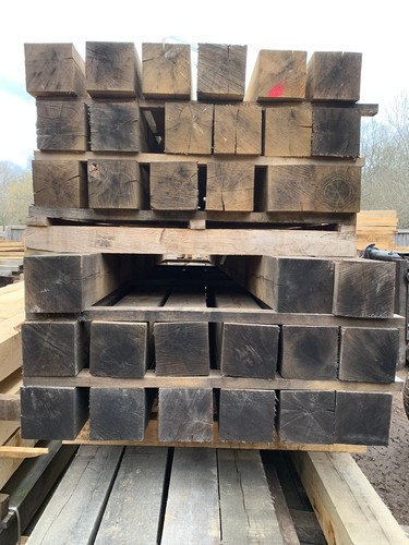 Air Dried Oak Beams 150mm x 150mm - Picture 5 of 5