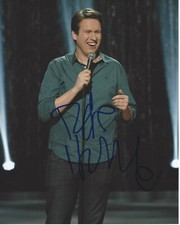 COMEDIAN PETE HOLMES SIGNED AUTHENTIC 8X10 PHOTO w/COA ACTOR CRASHING PROOF