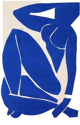 PETIT INTERIEUR BLEU - HENRI MATISSE ( N-4319/0 ) | eBay