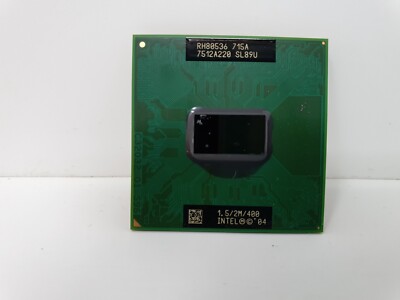 Dell Inspiron 6000 CPU Prozessor SL89U Intel Pentium M 1,5GHz 1500MHz