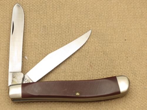 Vintage USA made COLONIAL KNIFE CO – Two-Blade OLD CUTLER Trapper Knife MINT - Picture 3 of 10