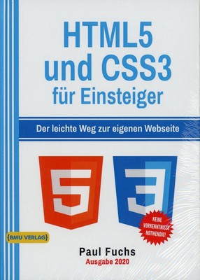 HTML5 und CSS3 für Einsteiger | Paul Fuchs | 2019 | deutsch