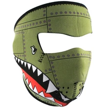 Zan Headgear Neoprene Full-Face Mask, WWII Bomber