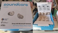 soundcore Sleep A20 box and accessories set without main unit 