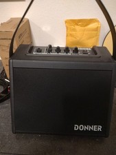 Donner DDA-20 20W 2 Channel Electronic Drum Amplifier Electric Guitar Piano Amp