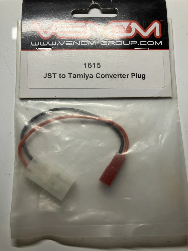 1615 Venom JST to Tamiya Converter Plug (Two Packs) - Image 4 of 4