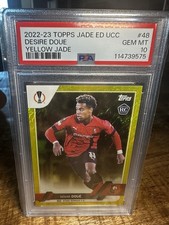 2021-22 Topps UEFA Champions League Jade Edition Soccer Cards Checklist and Odds 8