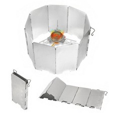 Windproof Screen Cookware Windbreak Gas Stove Windshield Burner Wind Guard