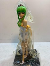 Code Geass C.C Romantie Variation Wedding Dress Ver. Figurine Premium...
