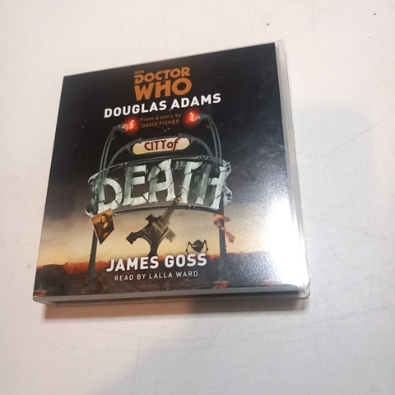 Doctor Who City Of Death Audiobook by Douglas Adams James Goss 8 CDs