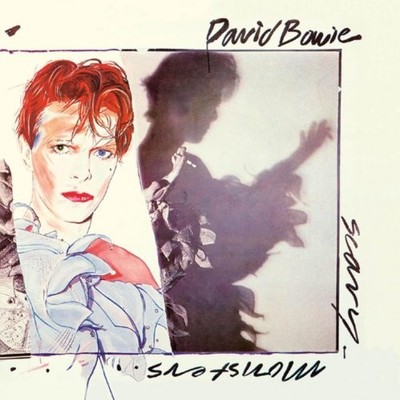 Scary Monsters -  CD 7YVG FREE Shipping