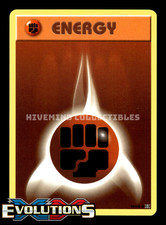 Fighting Energy 96/108 XY Evolutions Non Holo Pokemon Card