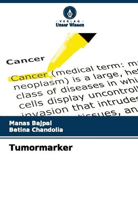 Tumormarker Manas Bajpai