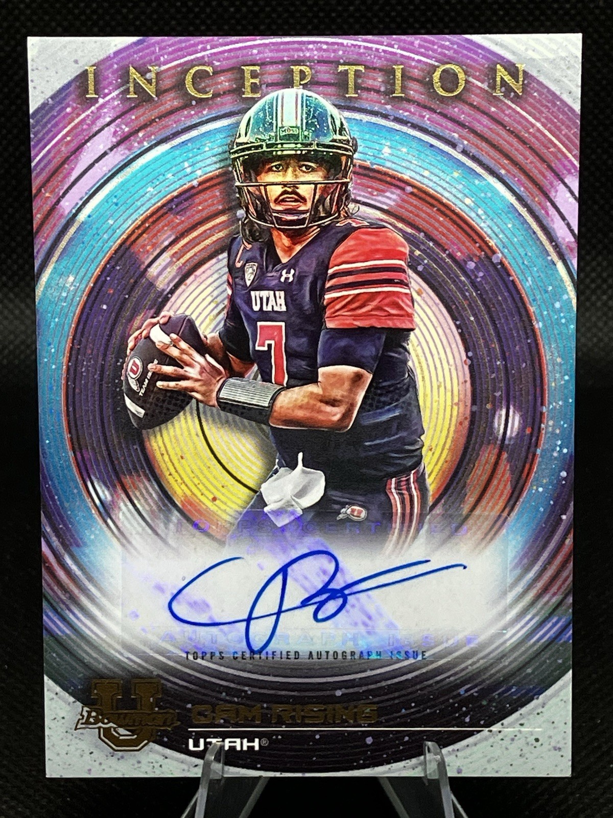 2023 Bowman U Inception Cam Rising Prospect Autograph | Card No. BIA-CRG | Utah