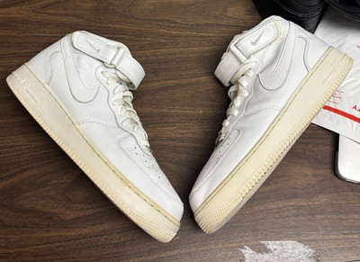 Nike Air Force 1 Men's Mid White