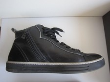 sneakers nere alte donna in morbidissima nappa Nero Giardini n. 39