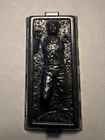 Vintage 1981 Star Wars Han Solo In Carbonite part Slave 1 Ship Original Sticker