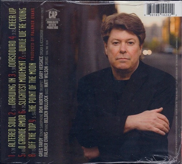 CD Falkner Evans: The Point of the Moon + Greg Tardy/ Matt Wilson/ Gery Versace - Bild 2 von 2