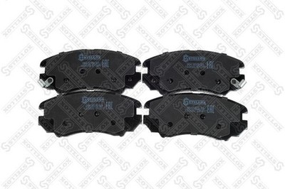 STELLOX Bremsklötze Bremsbeläge vorne für Hyundai IX20 JC 1.4 1.6 Tucson JM