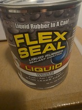Flex Seal Liquid Rubber Sealant Coating - 16 oz, White