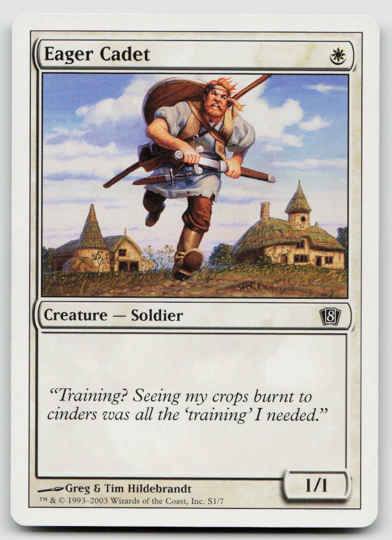 Eager Cadet [8ED - S1]