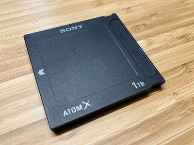 Sony AtomX SSDmini 1TB   Atomos Ninja V Compatible   Tested Working - SV-MGS1T