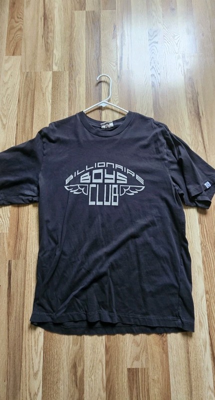 billionaire boys club t shirt large men