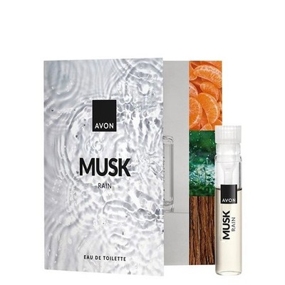 AVON Musk Rain EdT Duftprobe 6ml