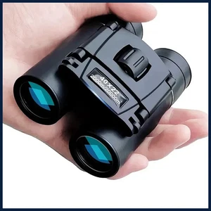 40x22 HD Jumelles BAK4 FMC Pliage Mini Vue télescopique longue portée 2000M pour