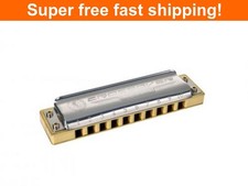 Hohner Marine Band Crossover Harmonica - B Major-NEW