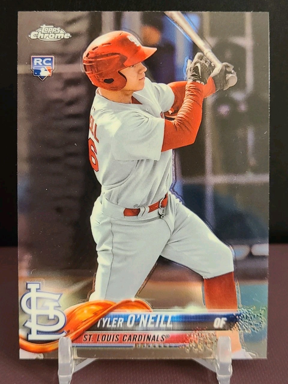 2018 Topps Chrome Tyler O'Neill #35 RC