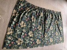 Golden Lily By Morris & Co Arthur Sanderson & Sons Curtain Length 148cm x 266cm 