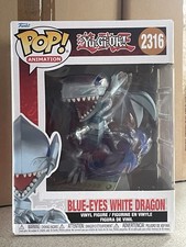 Image of Funko Pop Yu-Gi-Oh Blue Eyes White Dragon #2316 - Brand New And Unopened