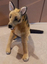 Melissa & Doug 32" Full Sized German Shepherd Realistic Plush Pet Dog