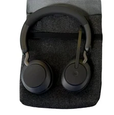 Jabra Evolve2 65 Wireless Headset USB Stereo UC, Bluetooth Dongle, Compatible