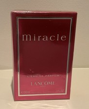 Lancôme Miracle L’eau De Parfum 30ml Sealed Box