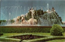 Madrid Spain : FOUNTAIN SCENE j/02 AY5816