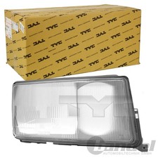 TYC SCHEINWERFERGLAS STREUSCHEIBE LINKS passend f&uuml;r MERCEDES-BENZ 190 |