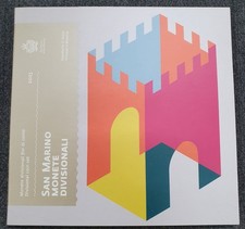 San Marino KMS 2023 STG / Stempelglanz / offizielle Kursm&uuml;nzen / 1 Cent - 2 Euro
