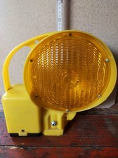 NISSEN Baken-und Warnleuchte BakoLight LED inkl. 2 Wemas Blockbatterien Rot/Gelb