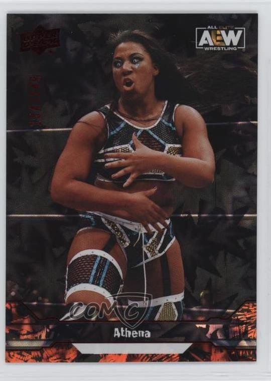 2023 Upper Deck AEW All Elite Wrestling Dynamite /249 Athena #56 16vq
