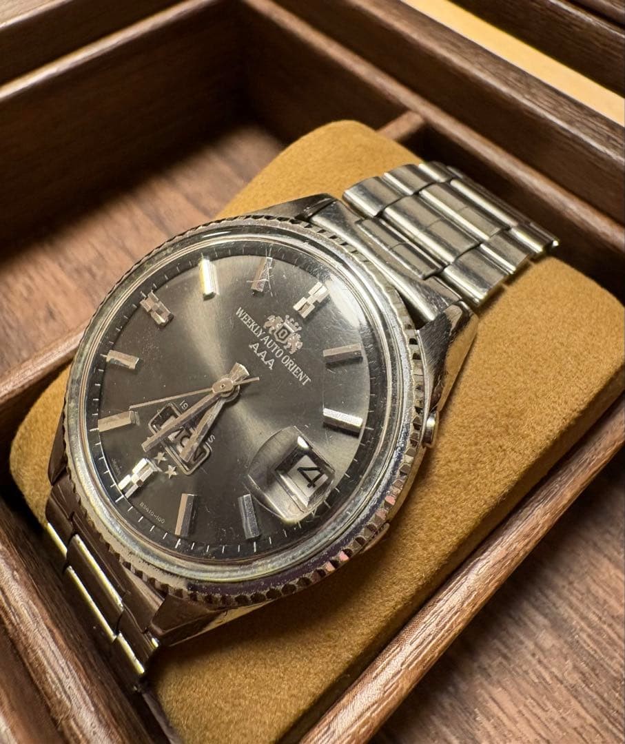 Orient Weekly Automatic Aaa Watch - image 4