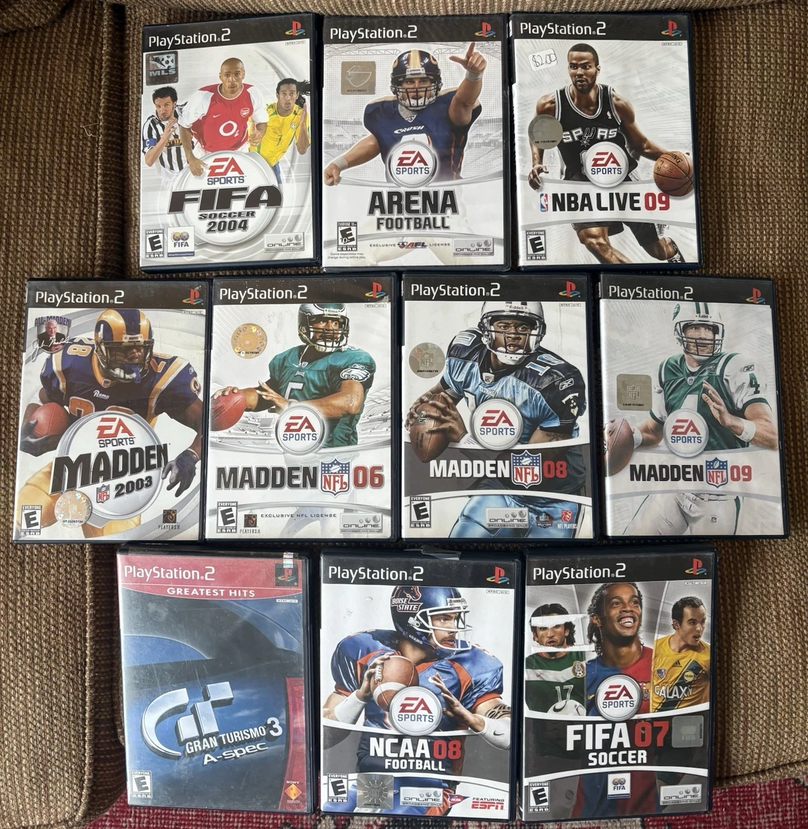 Soccer Sony PlayStation 2 Fighting Video Games for sale | eBay