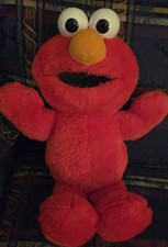 VINTAGE ORIGINAL TICKLE ME ELMO 1996 TESTED AND WORKING