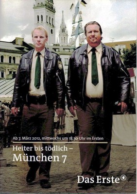 Presseheft ''München 7'', Staffel 3, mit Monika Gruber, Andreas Giebel, u.a.