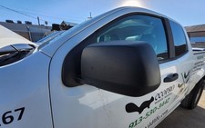 Driver Side View Mirror Manual Mirror Opt Dbi Fits 15-22 CANYON 1779378