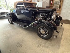 1932 Ford All Steel Dearborn Roadsterair Condition Tube Chassis Real