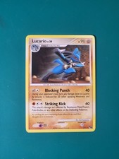 Lucario 2/17 Non Holo aus Pokemon POP Serie 8 NM/LP