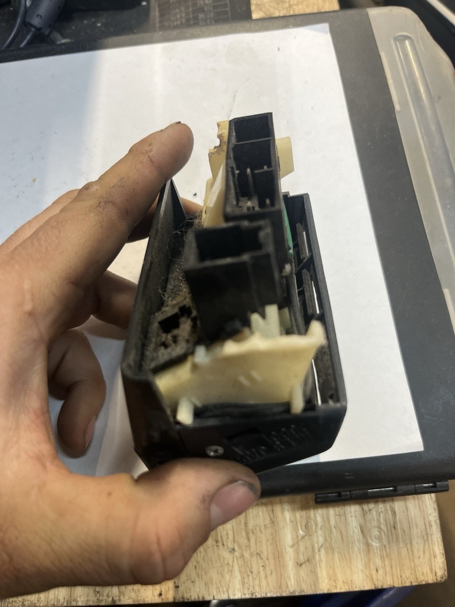 1985 nissan 300zx hazard switch multi switch on dash flip light